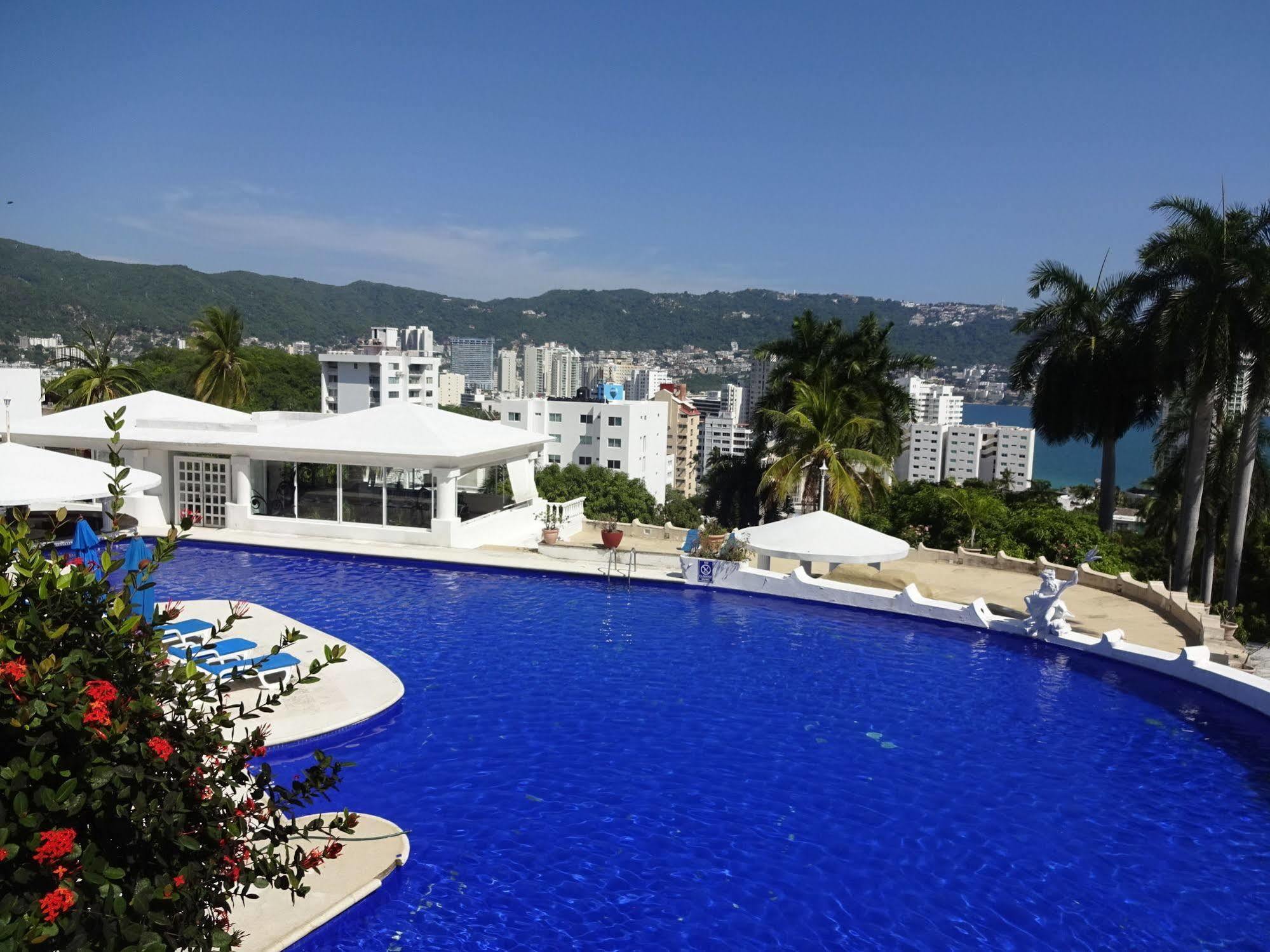 Hotel Villavera Acapulco Exterior foto